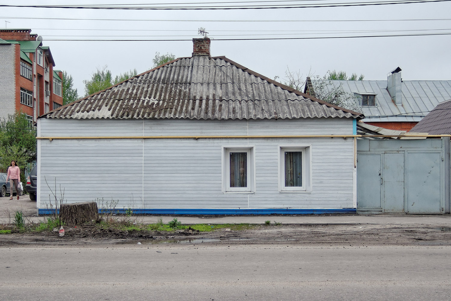 Voronezh, Федеративный переулок, 7