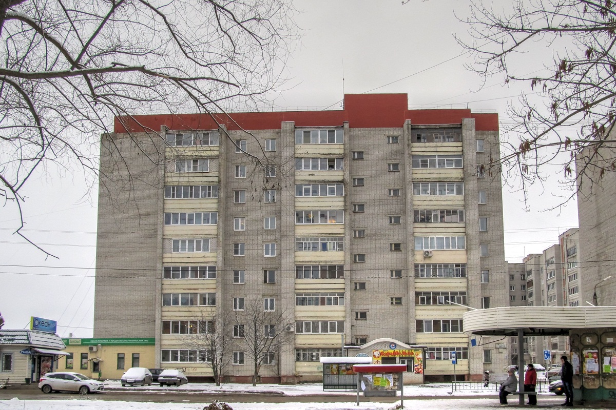 Pereslavl-Zalessky, Улица Строителей, 38