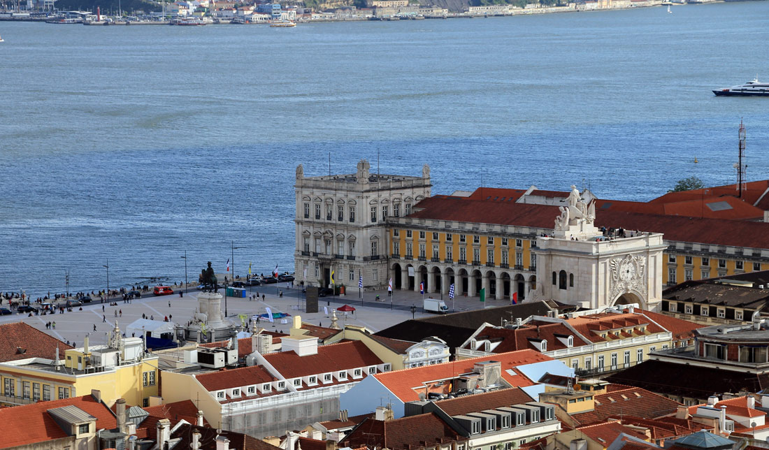 Лиссабон — Панорамы