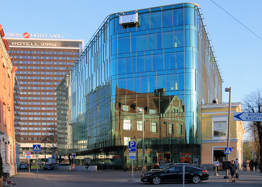 Tallinn, Viru Väljak, 2