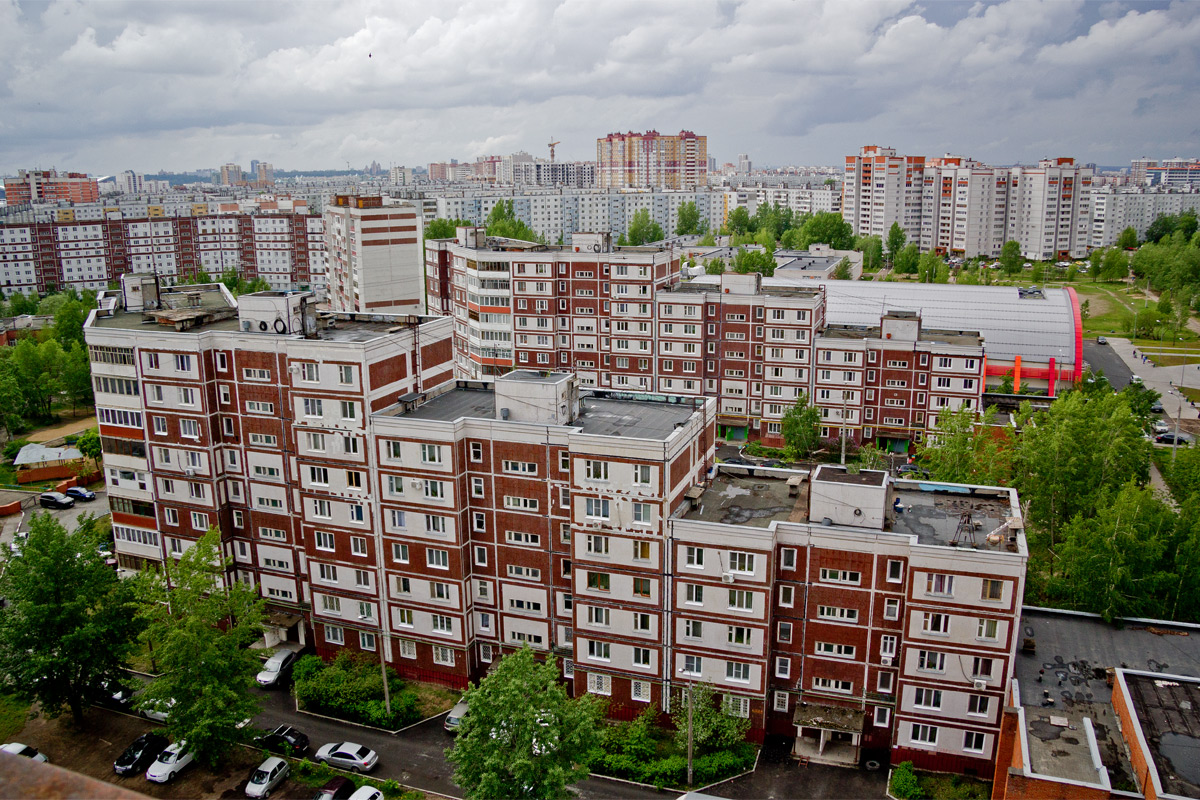 Kazan, Улица Гаврилова, 50; Улица Гаврилова, 48