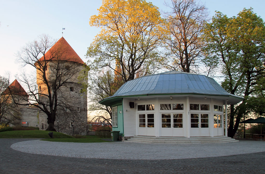 Tallinn, Harjumägi; Komandandi tee, 2