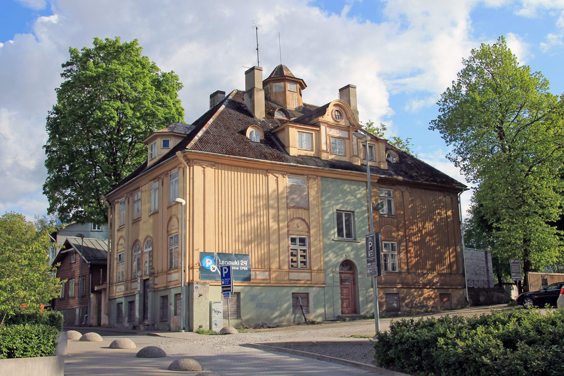 Tallinn, Lennuki, 26