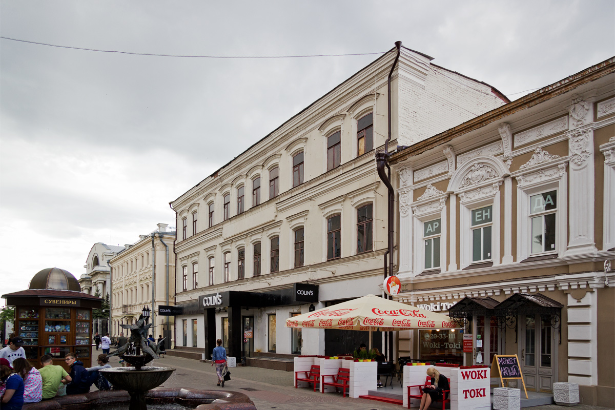 Kazań, Улица Баумана, 43