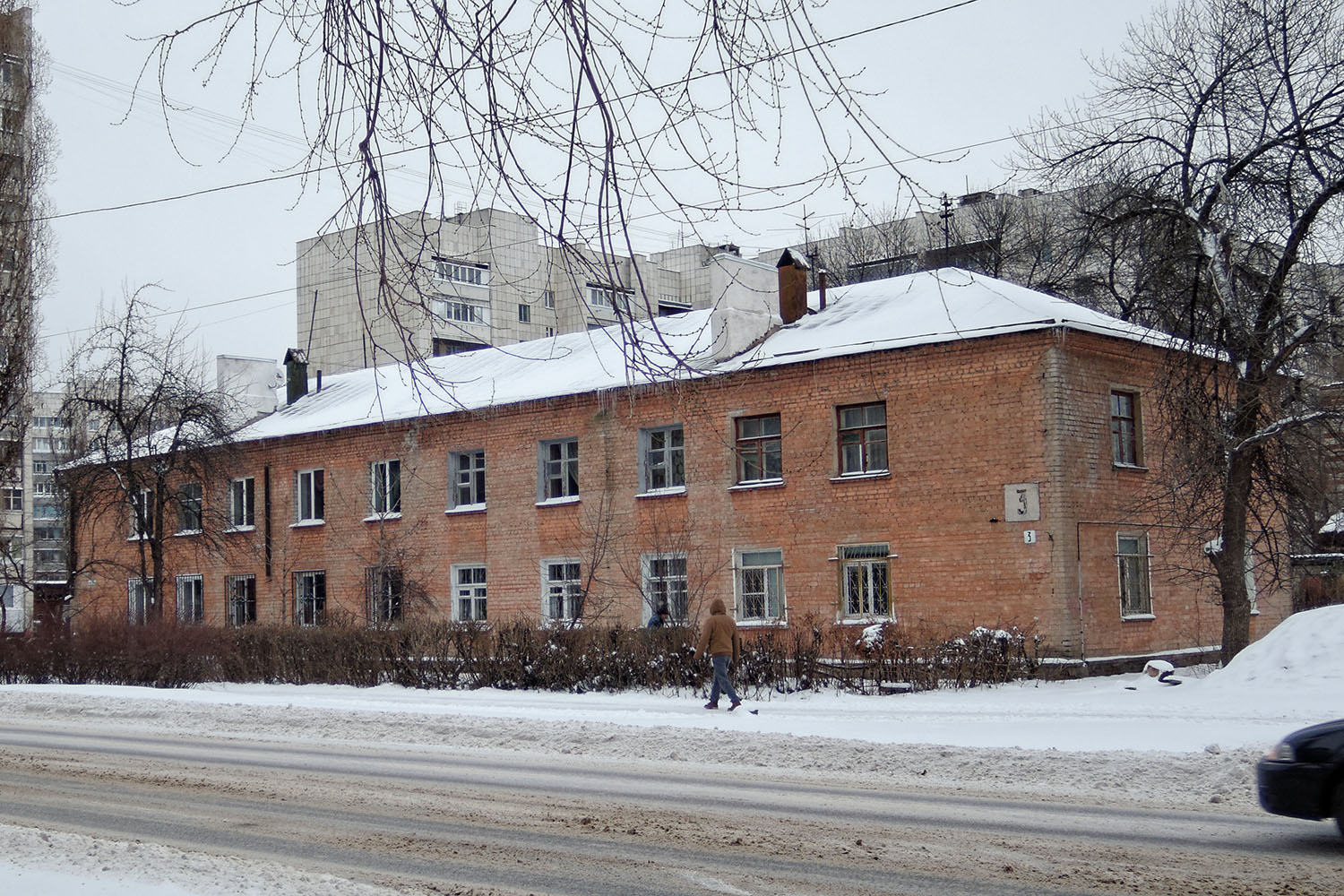 Woronesch, Ленинградская улица, 3