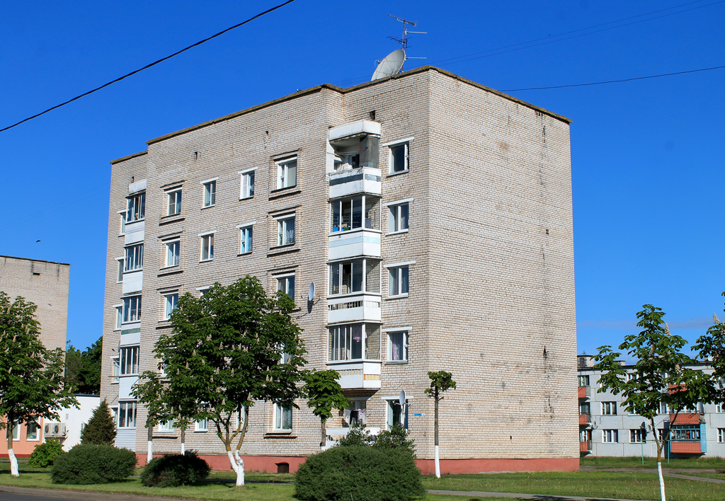 Verkhnyadzvinsk, Улица Кобзуна, 4