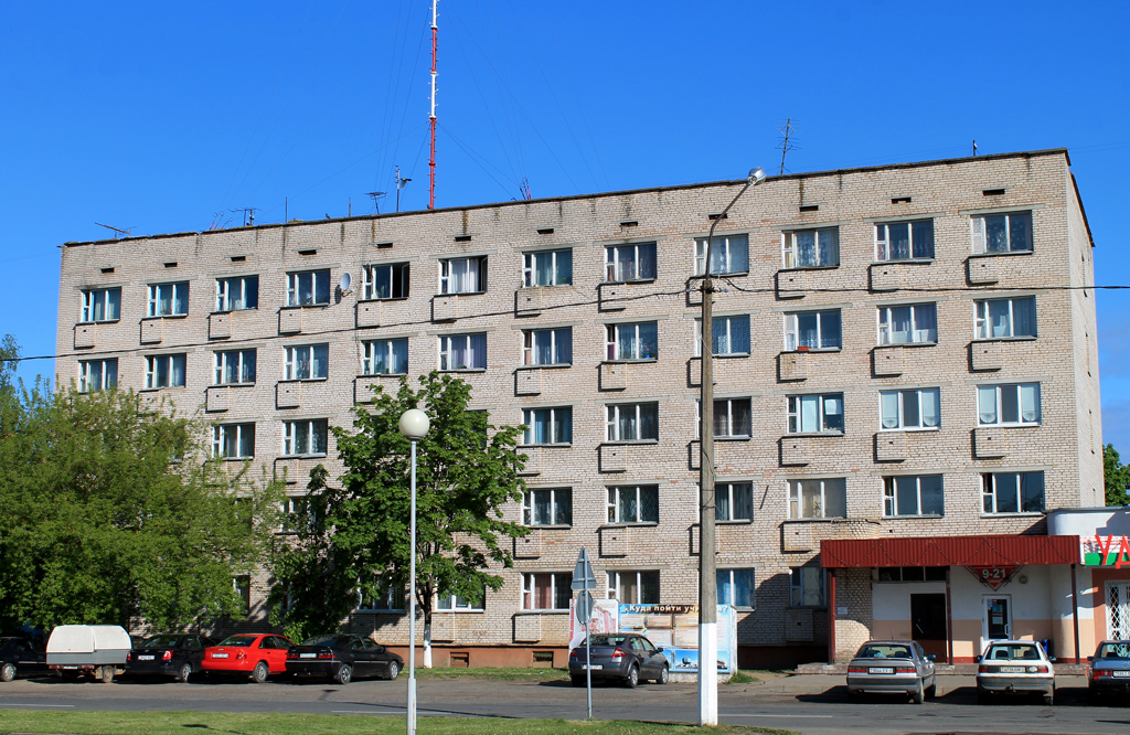 Verkhnyadzvinsk, Улица Кобзуна, 6