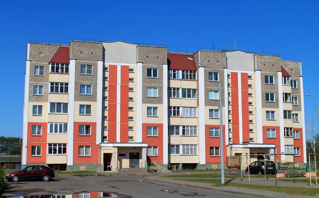 Verkhnyadzvinsk, Первомайская улица, 60А