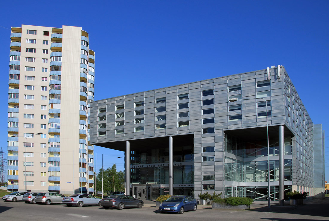 Tallinn, Ehitajate tee, 109-2; Ehitajate tee, 111