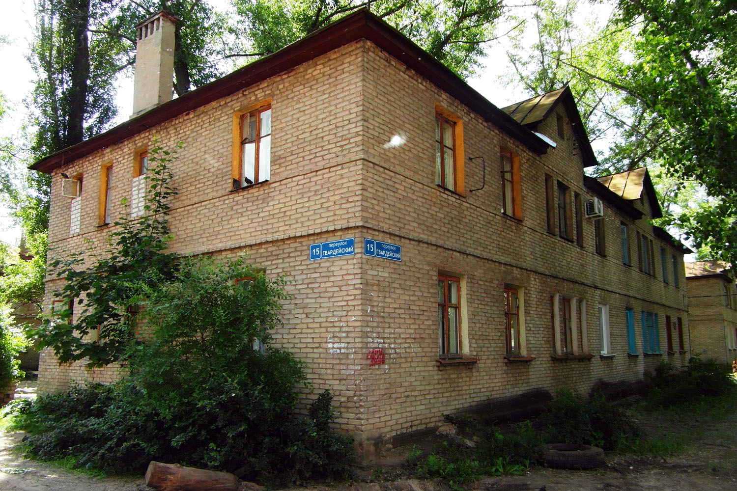 Voronezh, Гвардейский переулок, 15
