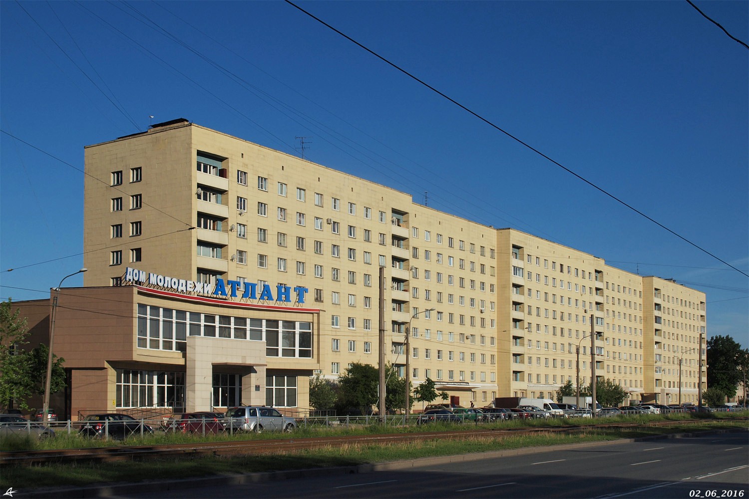Petersburg, Улица Руставели, 37