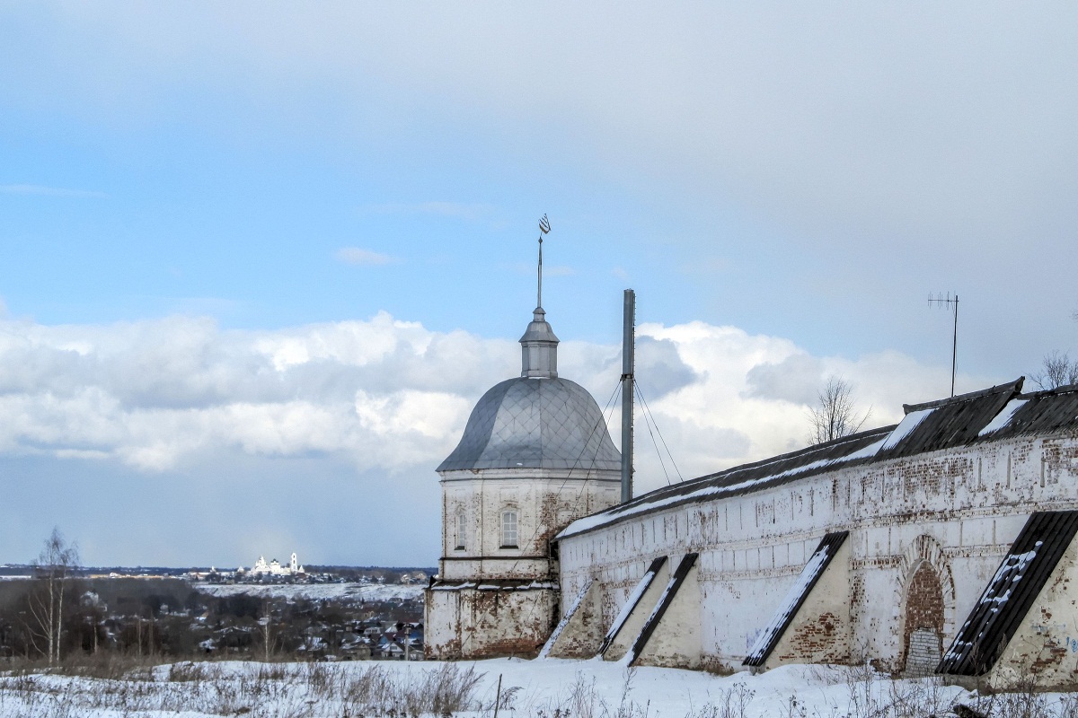 Переславль-Залесский, Музейный переулок, 4 Северо-западная башня