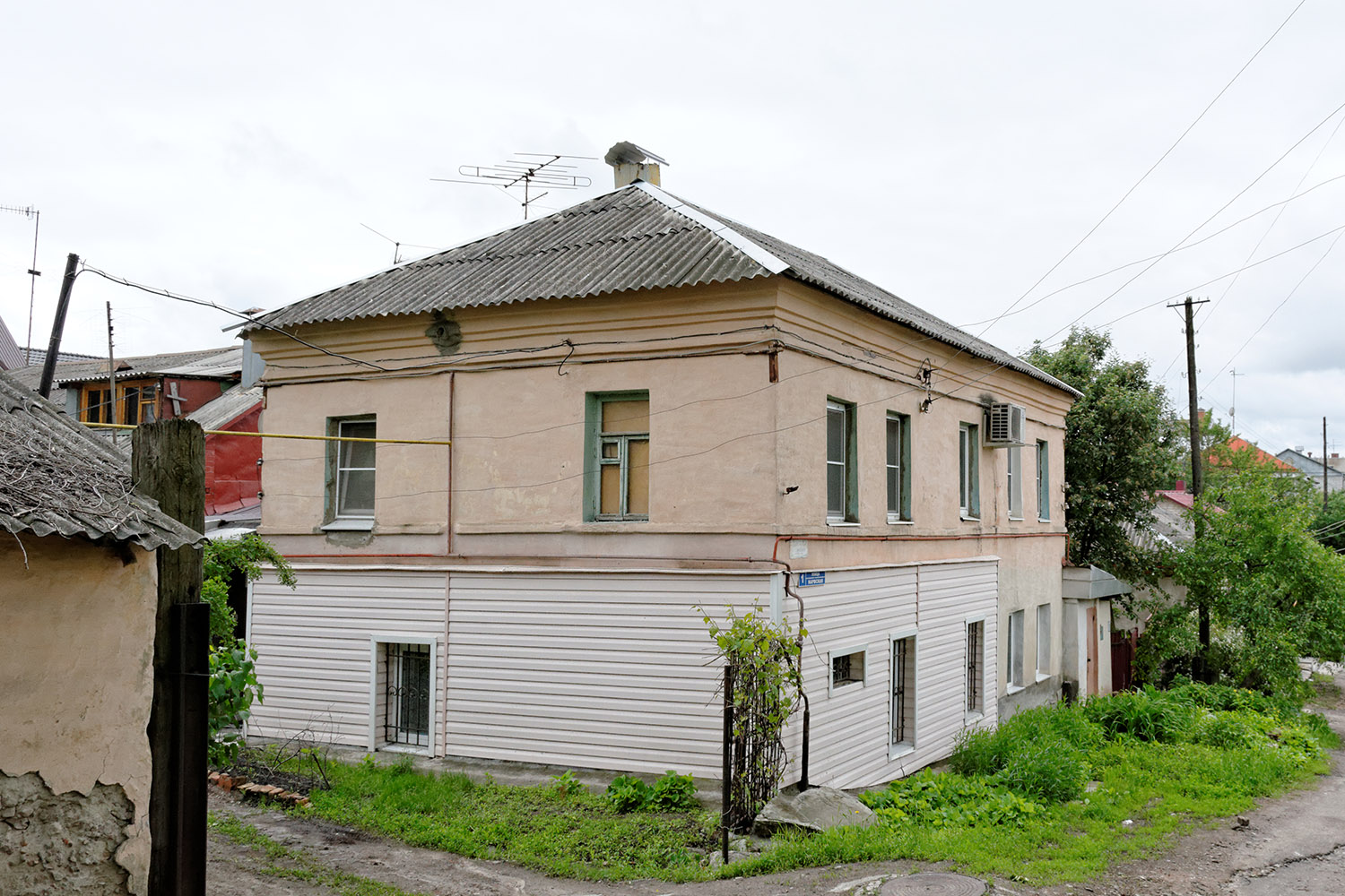 Voronezh, Нарвская улица, 1