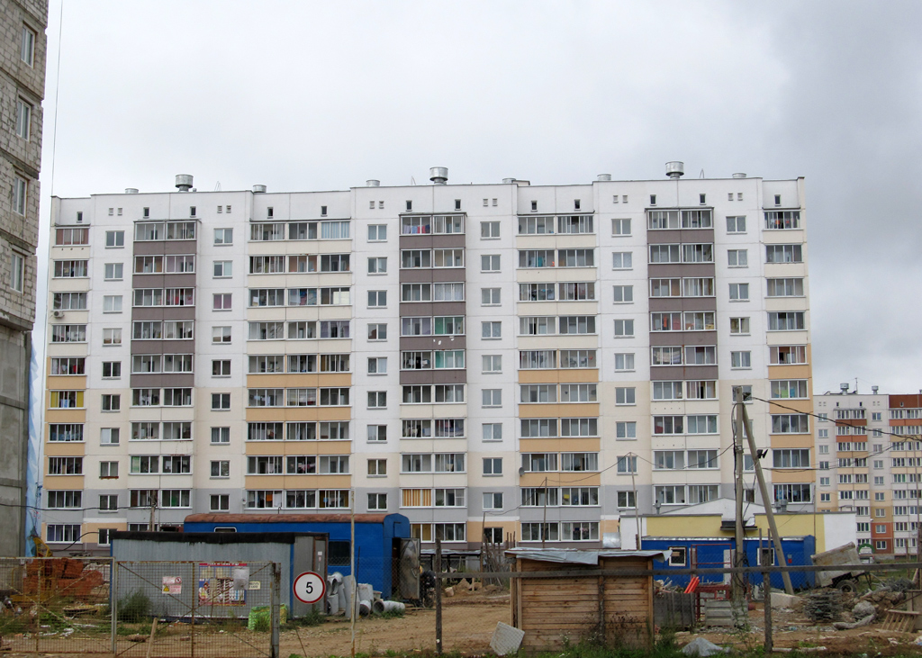 Witebsk, Улица Чкалова, 60 корп. 1