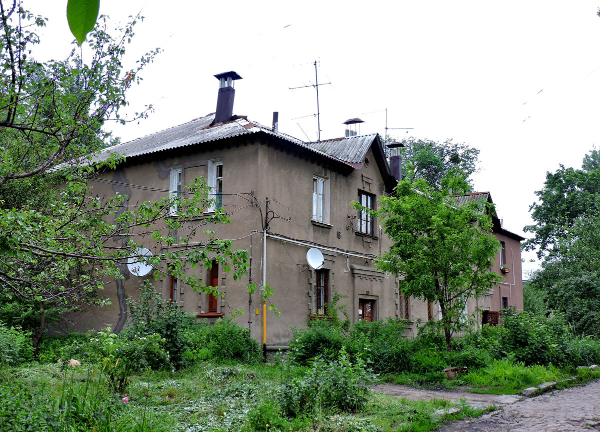 Kharkov, Белостоцкий переулок, 16А