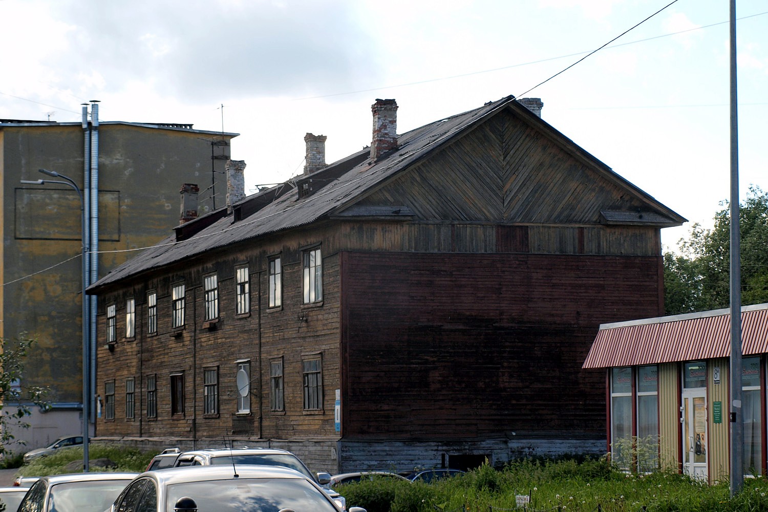 Murmansk, Улица Сомова, 8