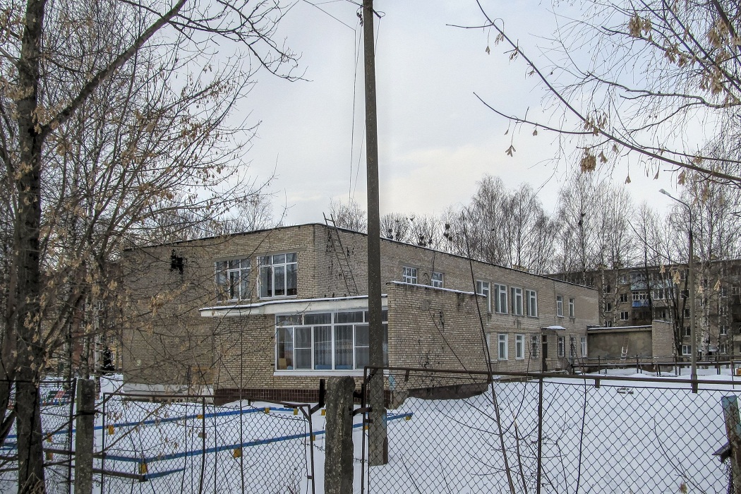 Pereslavl-Zalessky, Чкаловский микрорайон, 43А