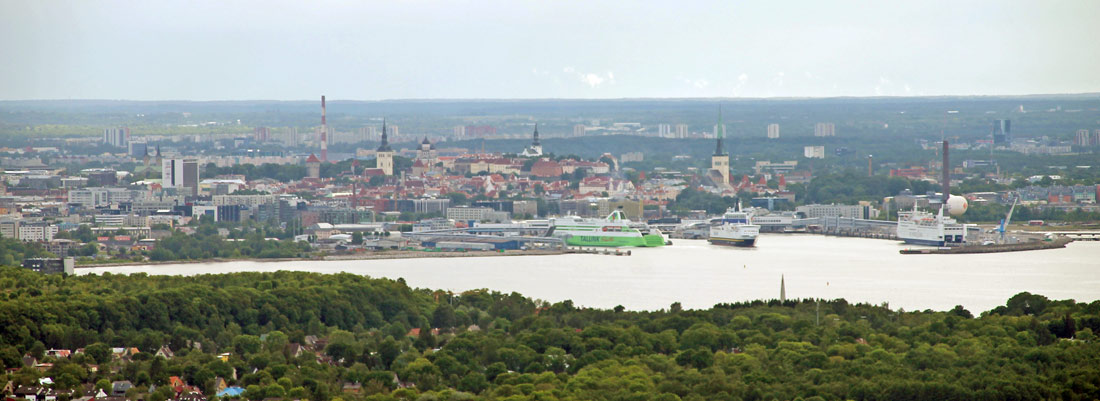 Таллин — Панорамы