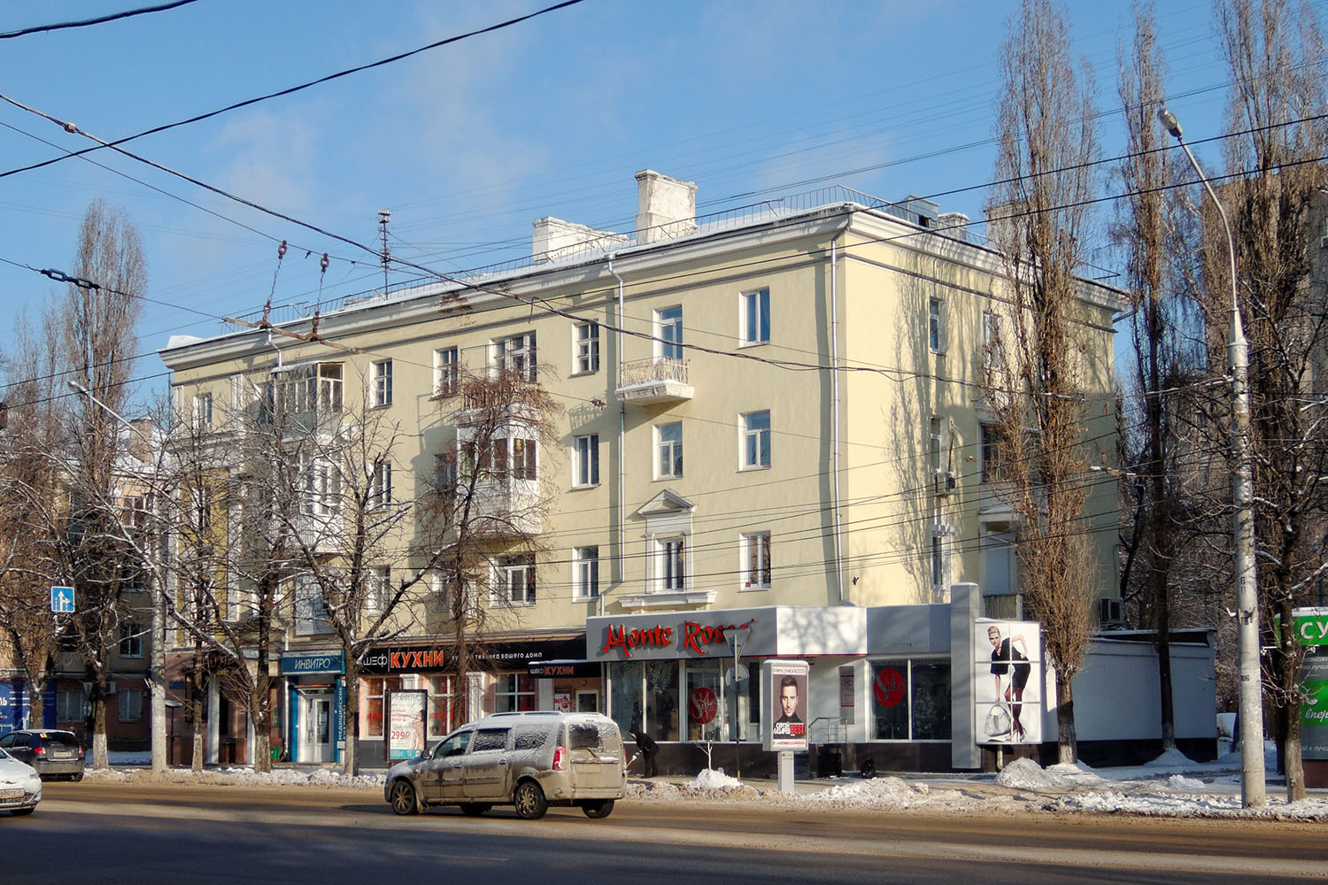 Воронеж, Плехановская улица, 50
