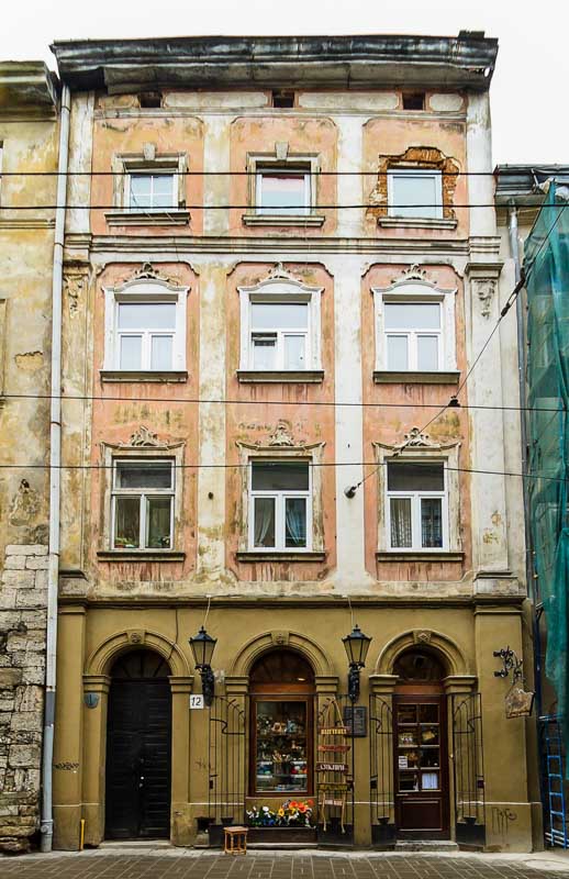 Lviv, Русская улица, 12