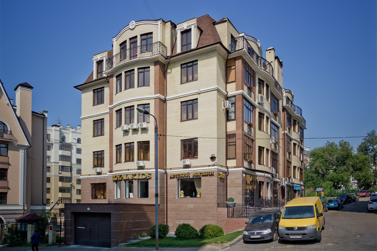 Kaasan, Улица Некрасова, 35
