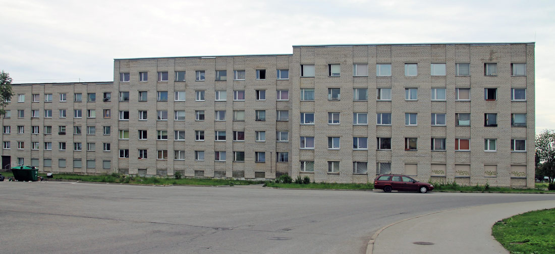 Narva, Aleksander Puškini tänav, 45a; Aleksander Puškini tänav, 45