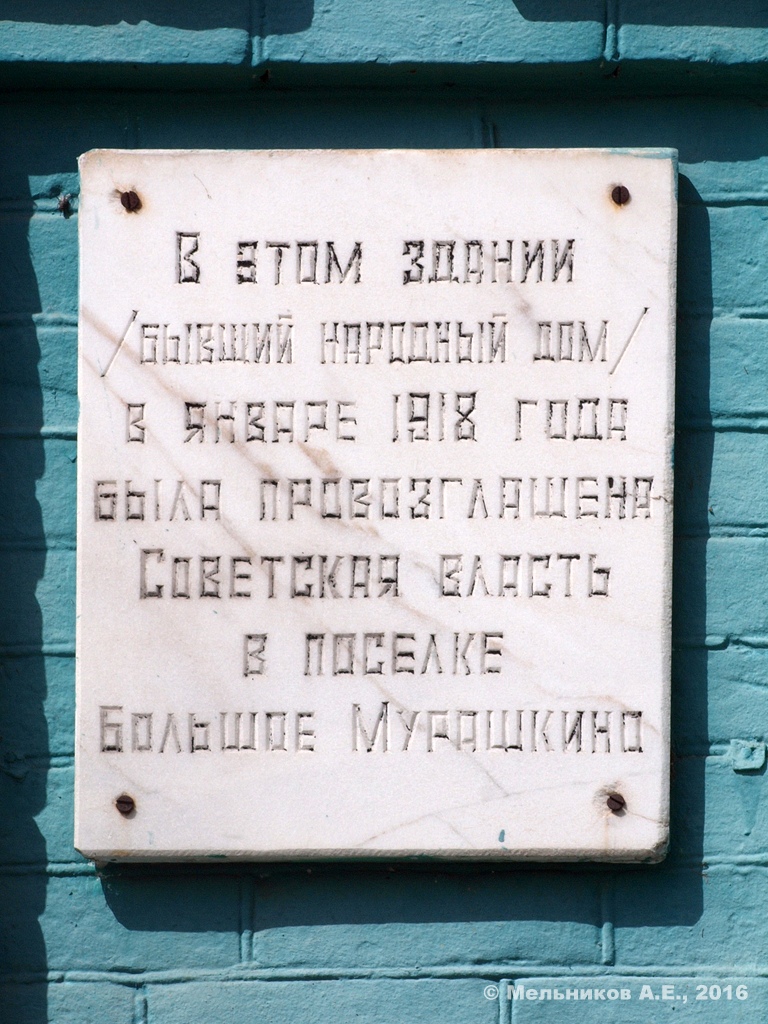 Большое Мурашкино, Улица Свободы, 89