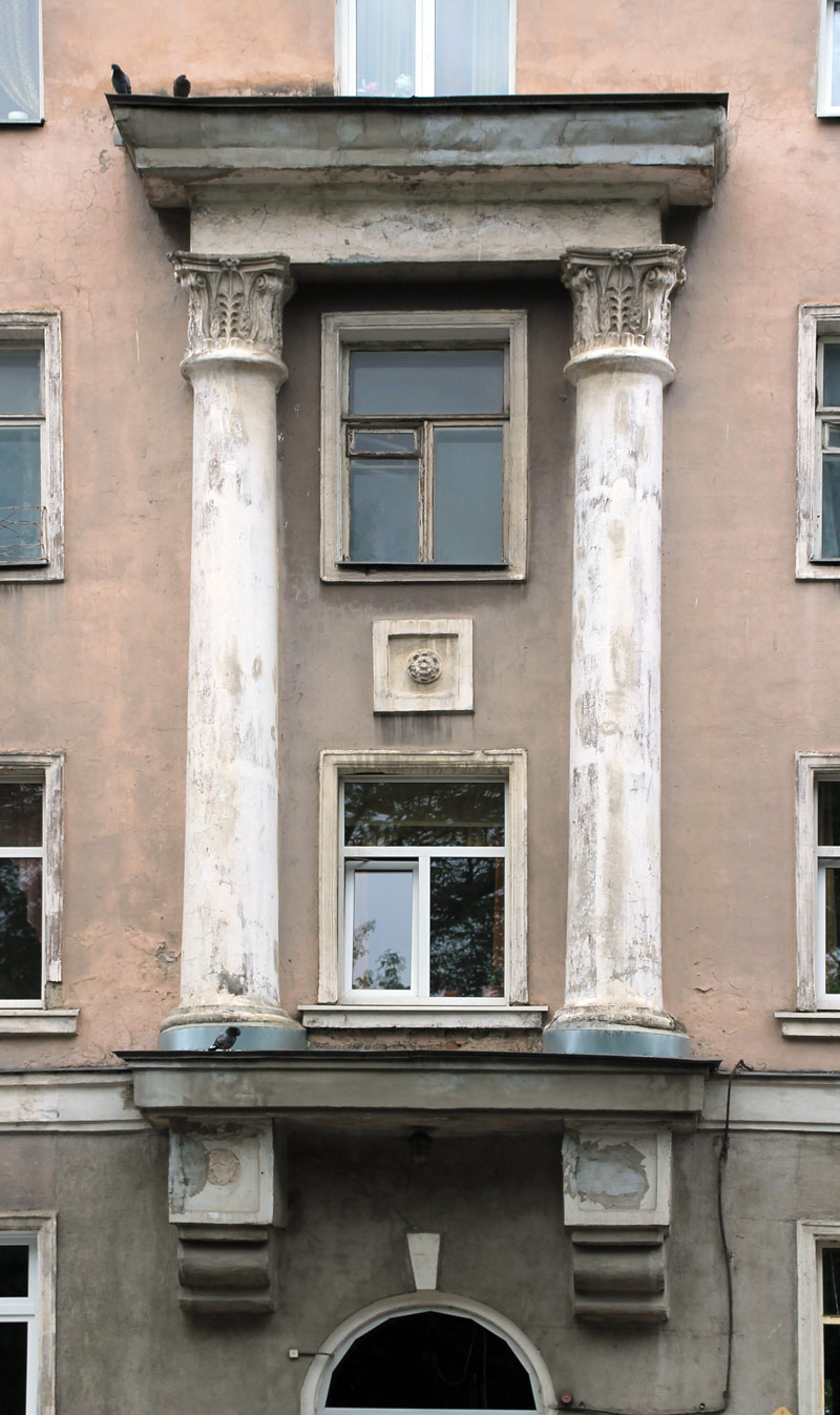 Narva, Aleksander Puškini tänav, 17