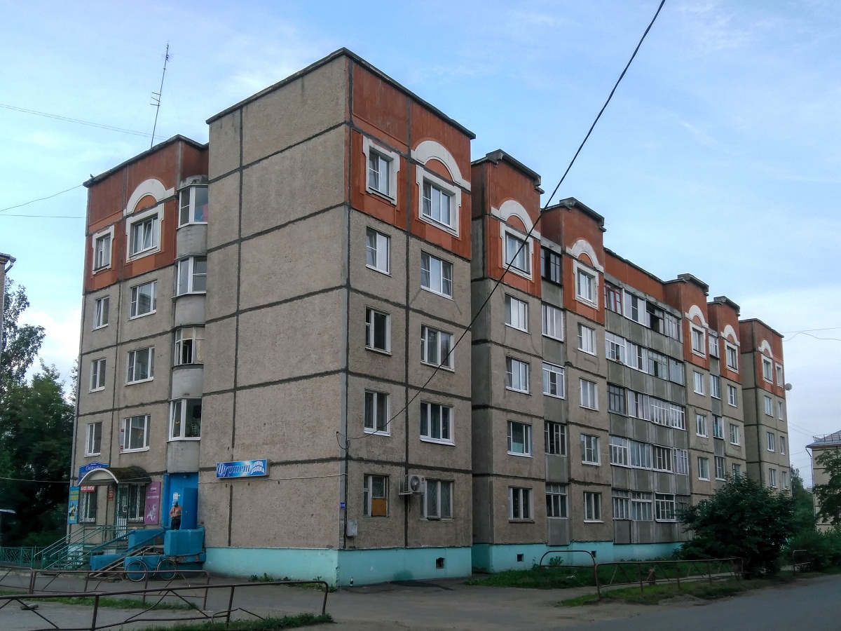 Юрьев-Польский, Улица Шибанкова, 118