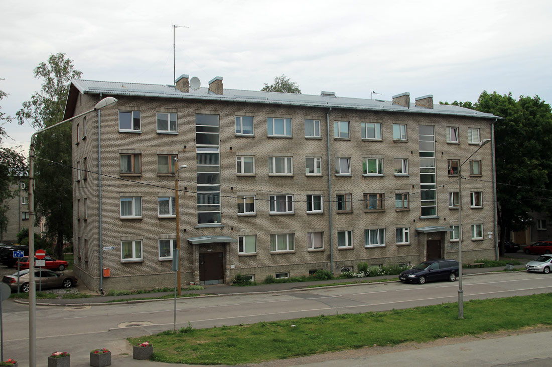 Нарва, Rüütli, 2. Массовое строительство в Эстонской ССР