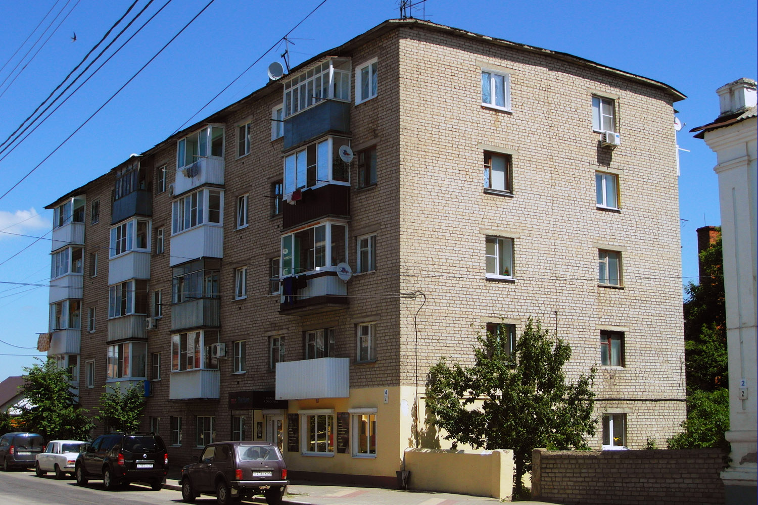 Yelets, Улица Маяковского, 4