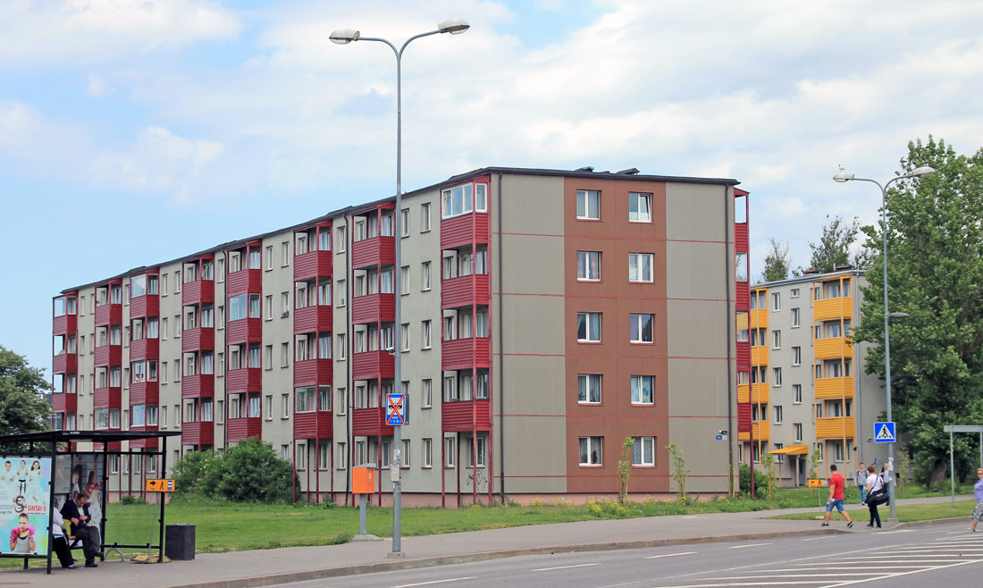 Tallinn, Pae, 13. Tallinn — Elurajoonide rekonstrueerimise projektid