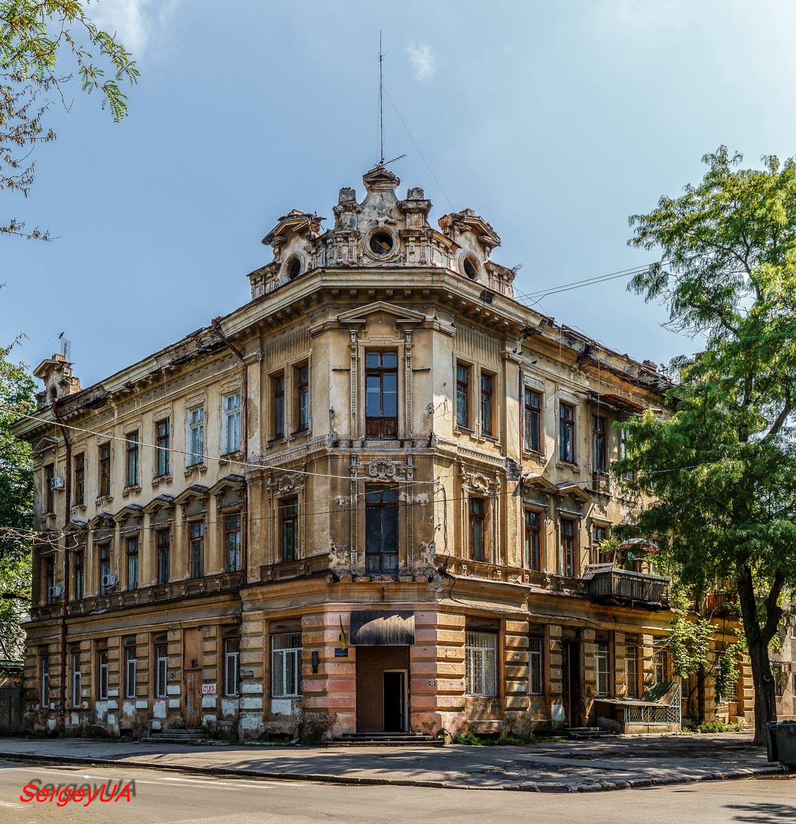 Odesa, Єврейська вулиця, 48 / олександрівський проспект