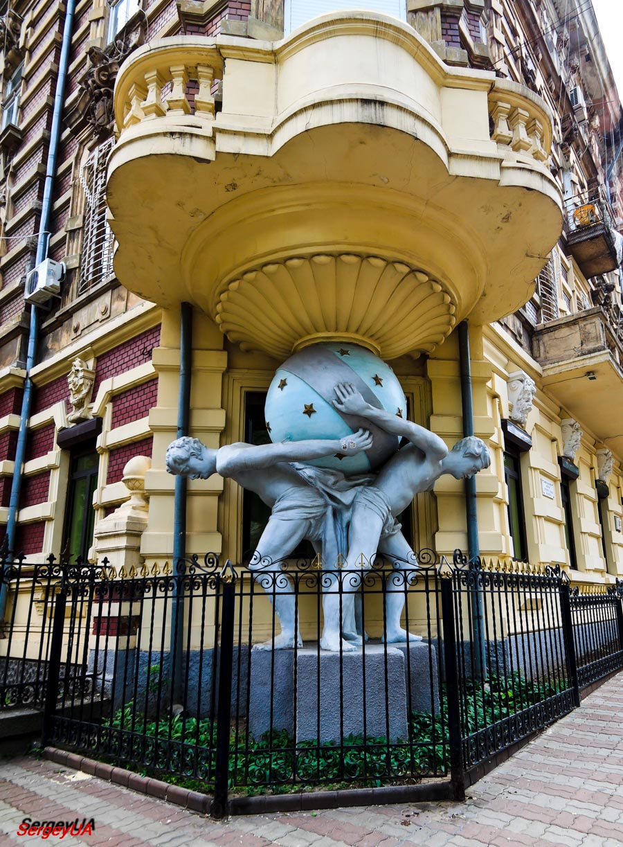 Odesa, Вулиця Гоголя, 7. Odesa — Monumental/public art