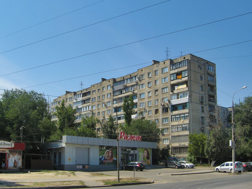 Wolgograd, Ростовская улица, 9А; Ростовская улица, 9