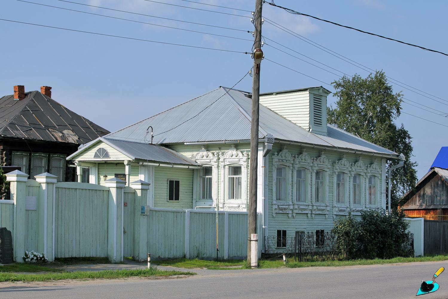 Тюменский район, прочие н.п., с. Покровское, Советская улица, 79