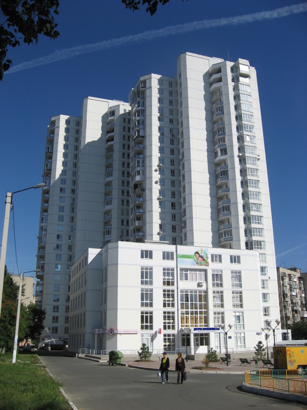 Odesa, Проспект Академіка Глушка, 32а; Проспект Академіка Глушка, 32