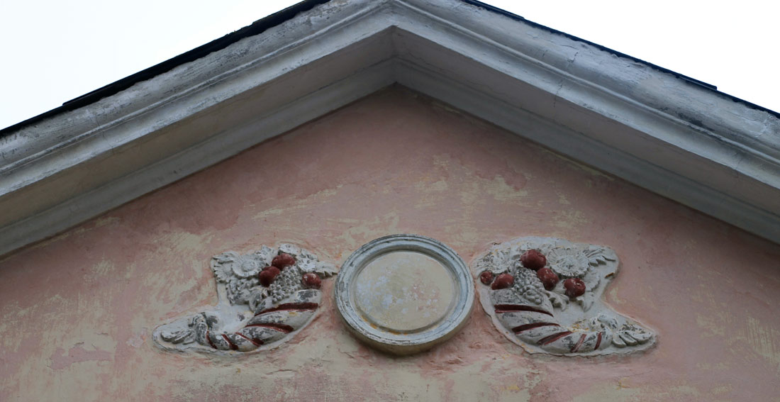 Кохтла-Ярве, Pärna, 47. Монументальное искусство (мозаики, росписи, барельефы, сграфито)