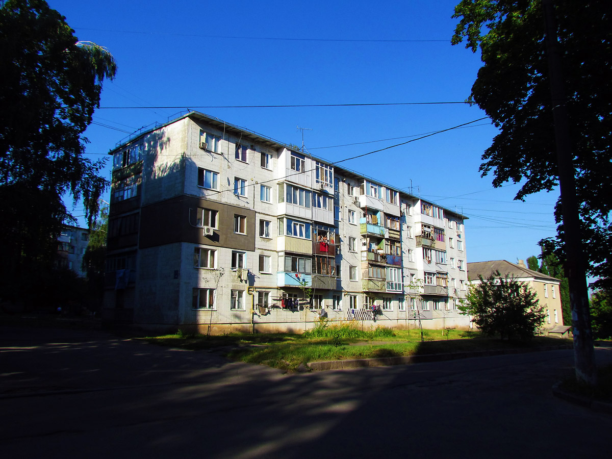 Kharkov, 1-й Лесопарковский переулок, 14