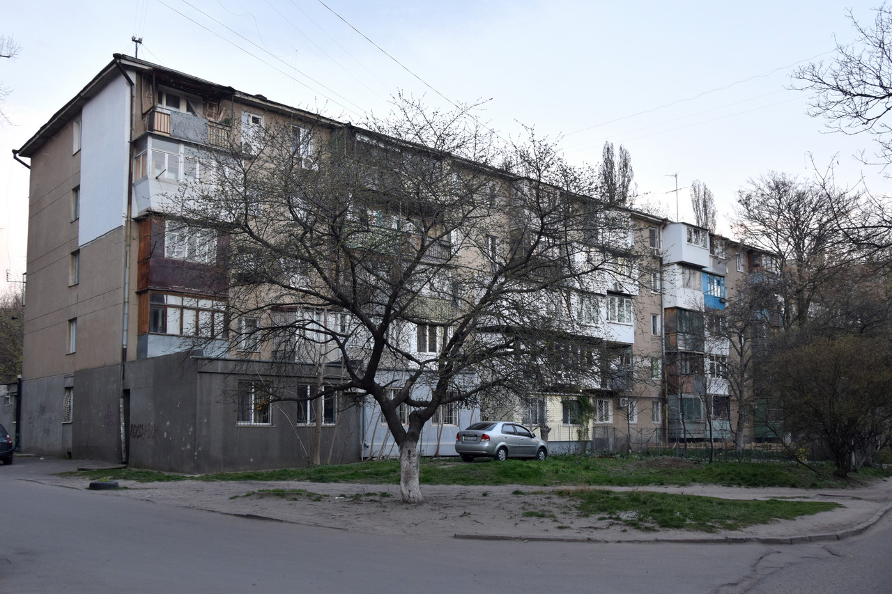 Одесса, Люстдорфська дорога, 155