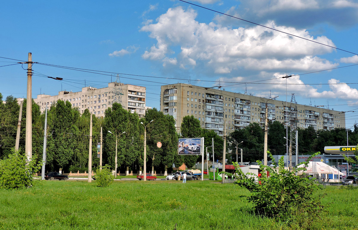 Charków, Новгородская улица, 2; Клочковская улица, 186Б