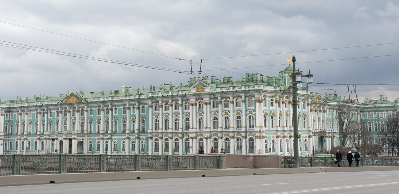 Saint Petersburg, Дворцовая набережная, 38