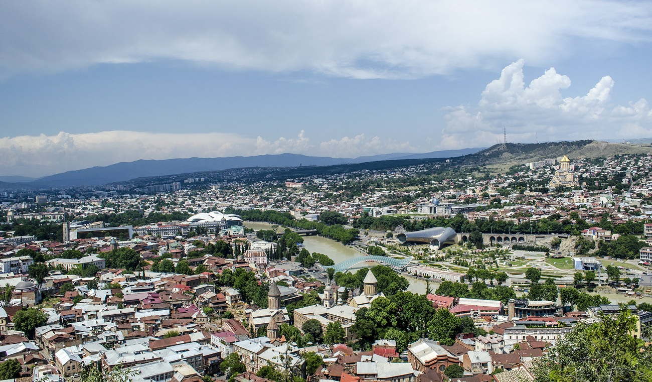 Тбилиси — Панорамы