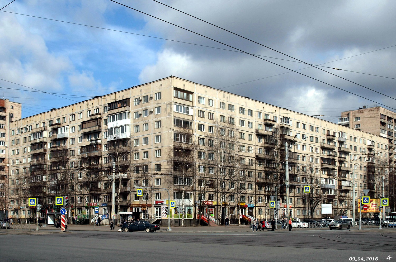 СПБ Светлановский проспект дом 66