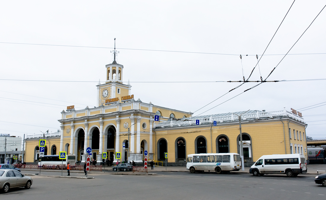 Ярославль ж д вокзал