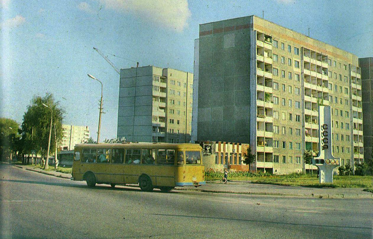 Polozk, Юбилейная улица, 1. Polozk — Historical photos