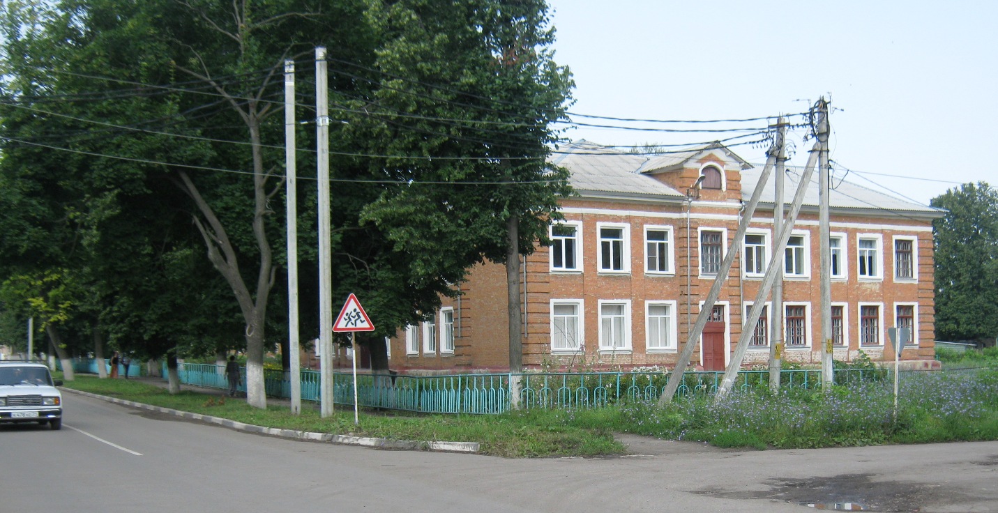 Кимовск, Больничная улица, 4