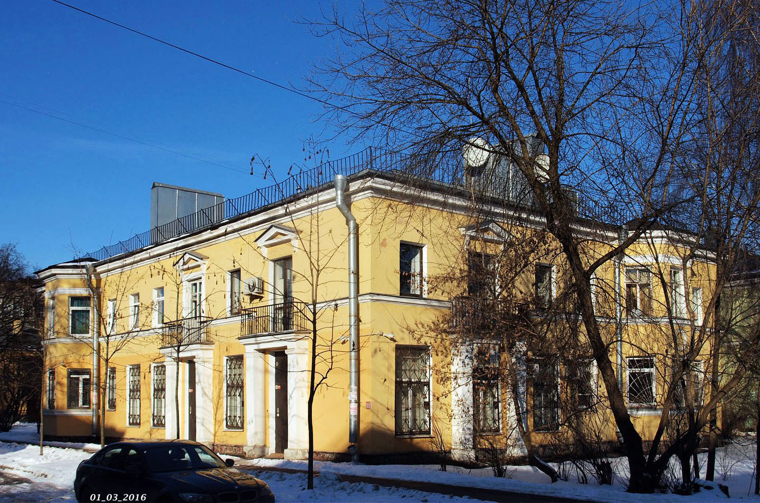 Petersburg, Улица Гладкова, 43