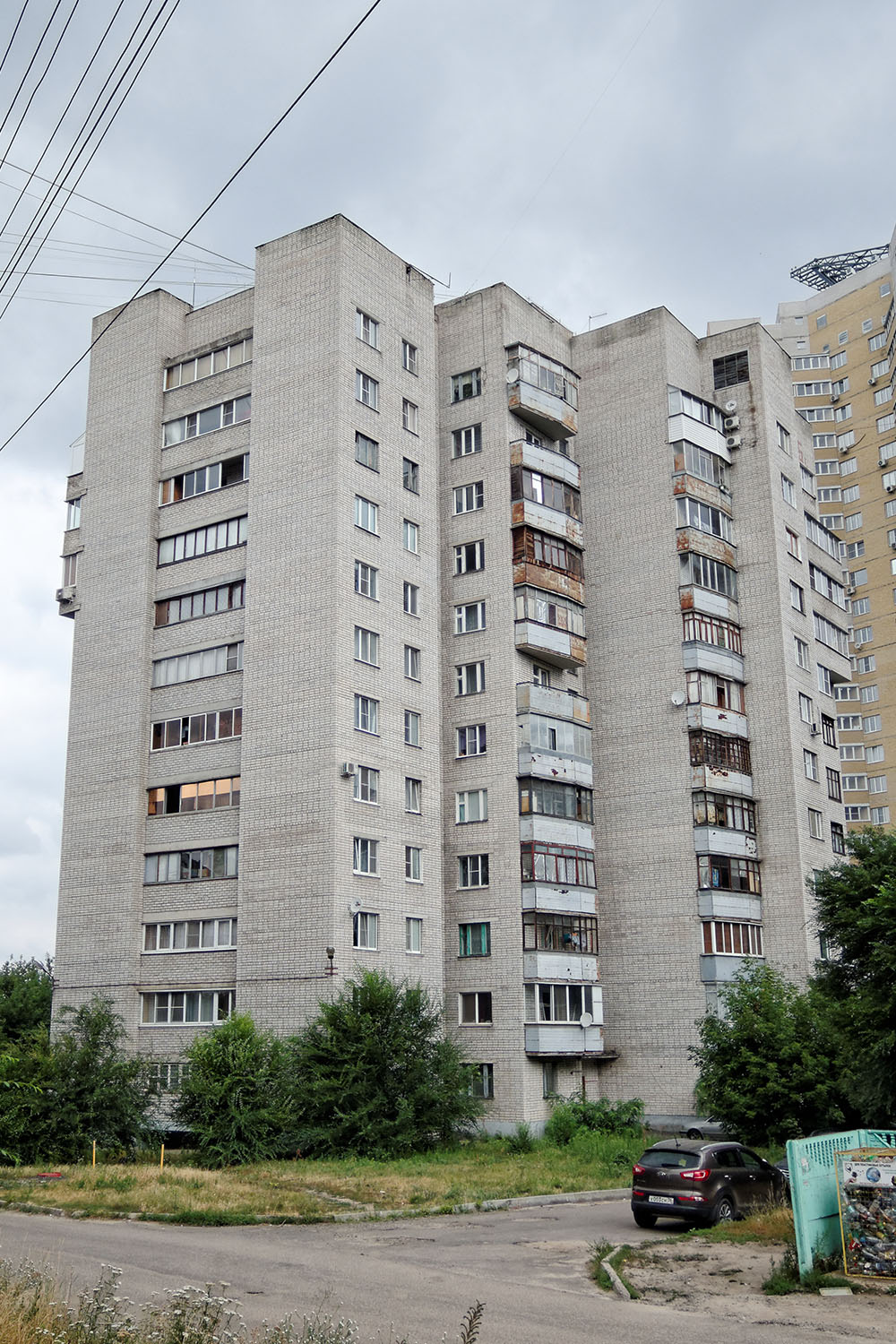 Voronezh, Улица Гаршина, 16