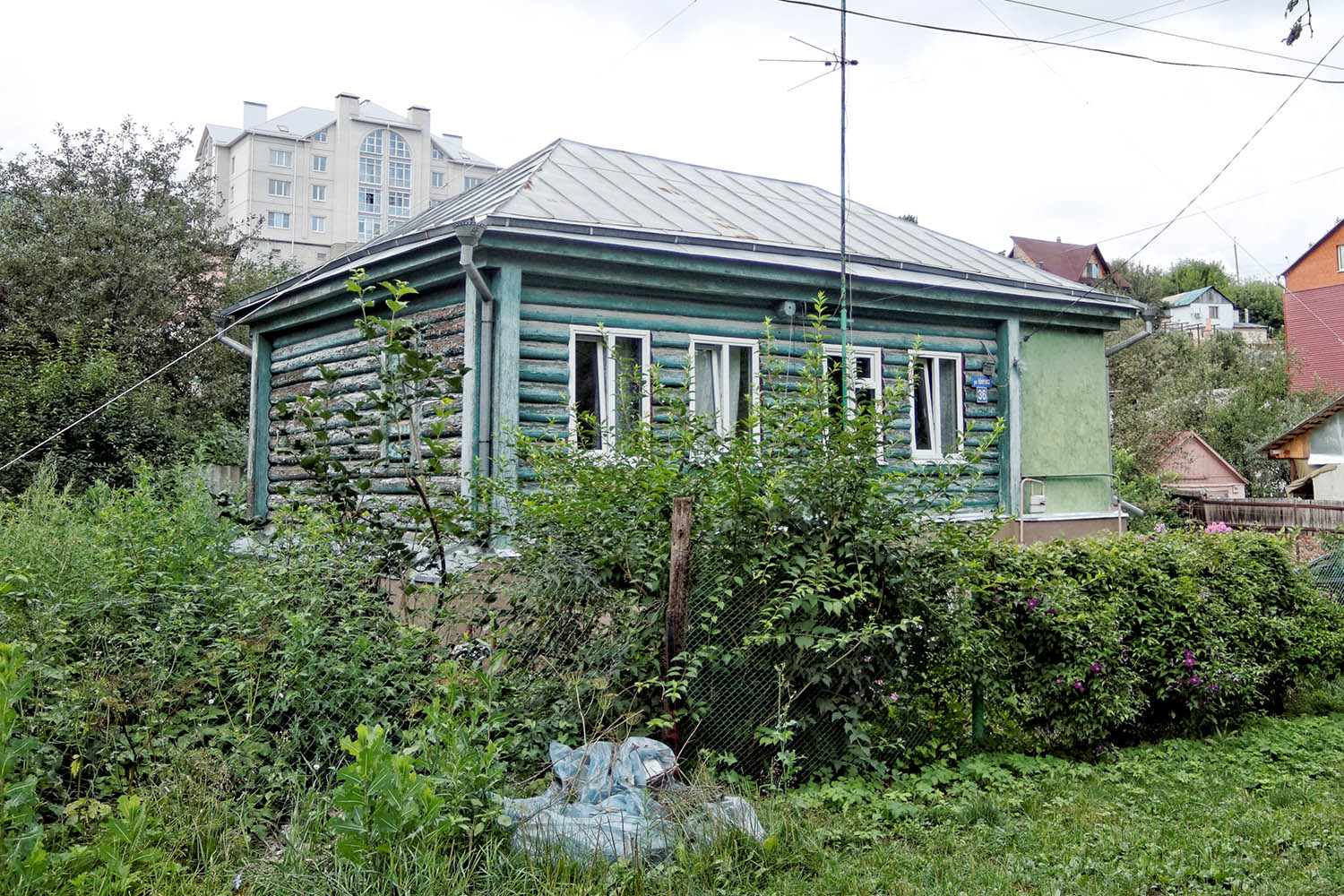 Voronezh, Улица Рабочего Класса, 36